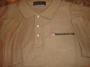 Khaki 100% Cotton Knit Polo-XL